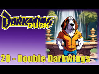 darkwing duck s01e20 double darkwings