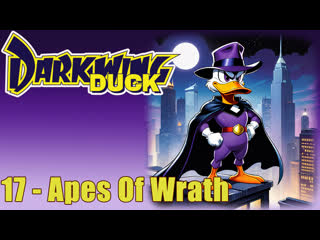 darkwing duck s01e17 apes of wrath