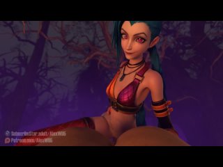 jinx halloween alexw95