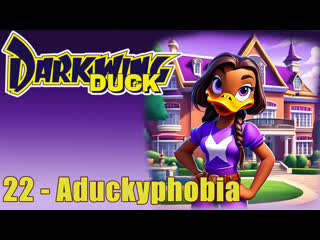 darkwing duck s01e22 aduckyphobia